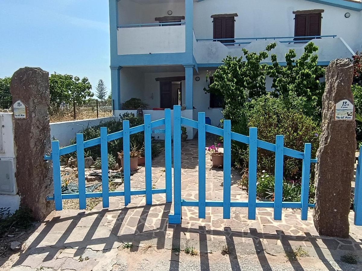 Appartamento Vista Mare Calasetta Dış mekan fotoğraf