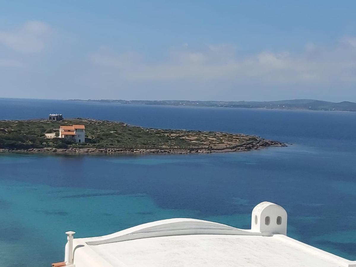 Appartamento Vista Mare Calasetta Dış mekan fotoğraf